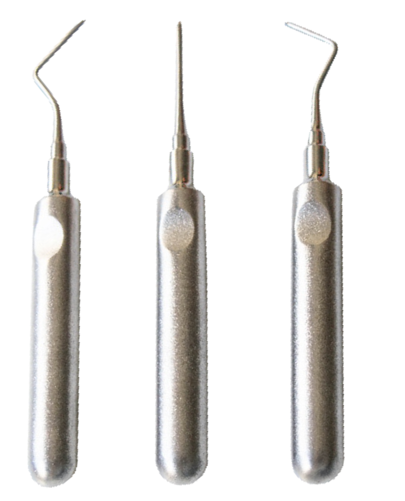 KIT DE 3 ELEVADORES APICALES | Bader Iberoamericana